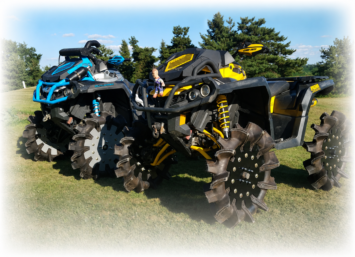 Can-Am ATV off-road vehicle