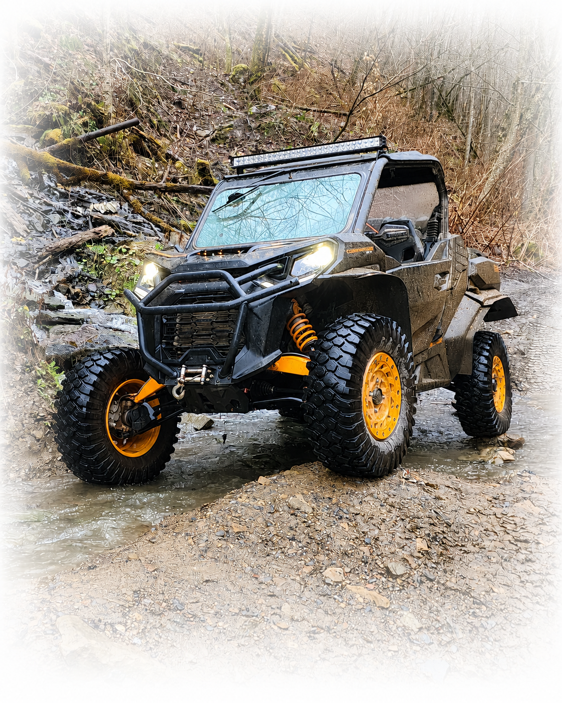 Can-Am Commander off-road vehicle